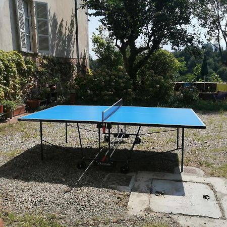 La Casa Di Giulia: Una Pausa In Collina Fubine ภายนอก รูปภาพ