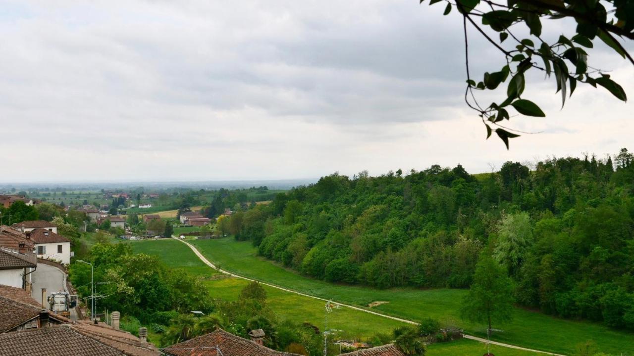 La Casa Di Giulia: Una Pausa In Collina Fubine ภายนอก รูปภาพ