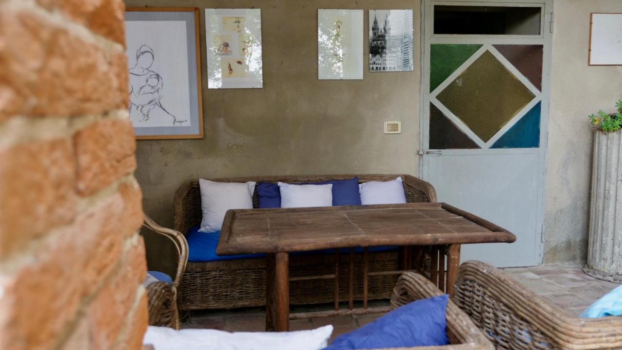 La Casa Di Giulia: Una Pausa In Collina Fubine ภายนอก รูปภาพ