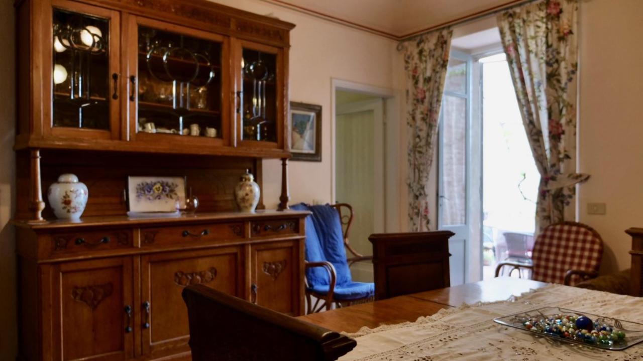 La Casa Di Giulia: Una Pausa In Collina Fubine ภายนอก รูปภาพ