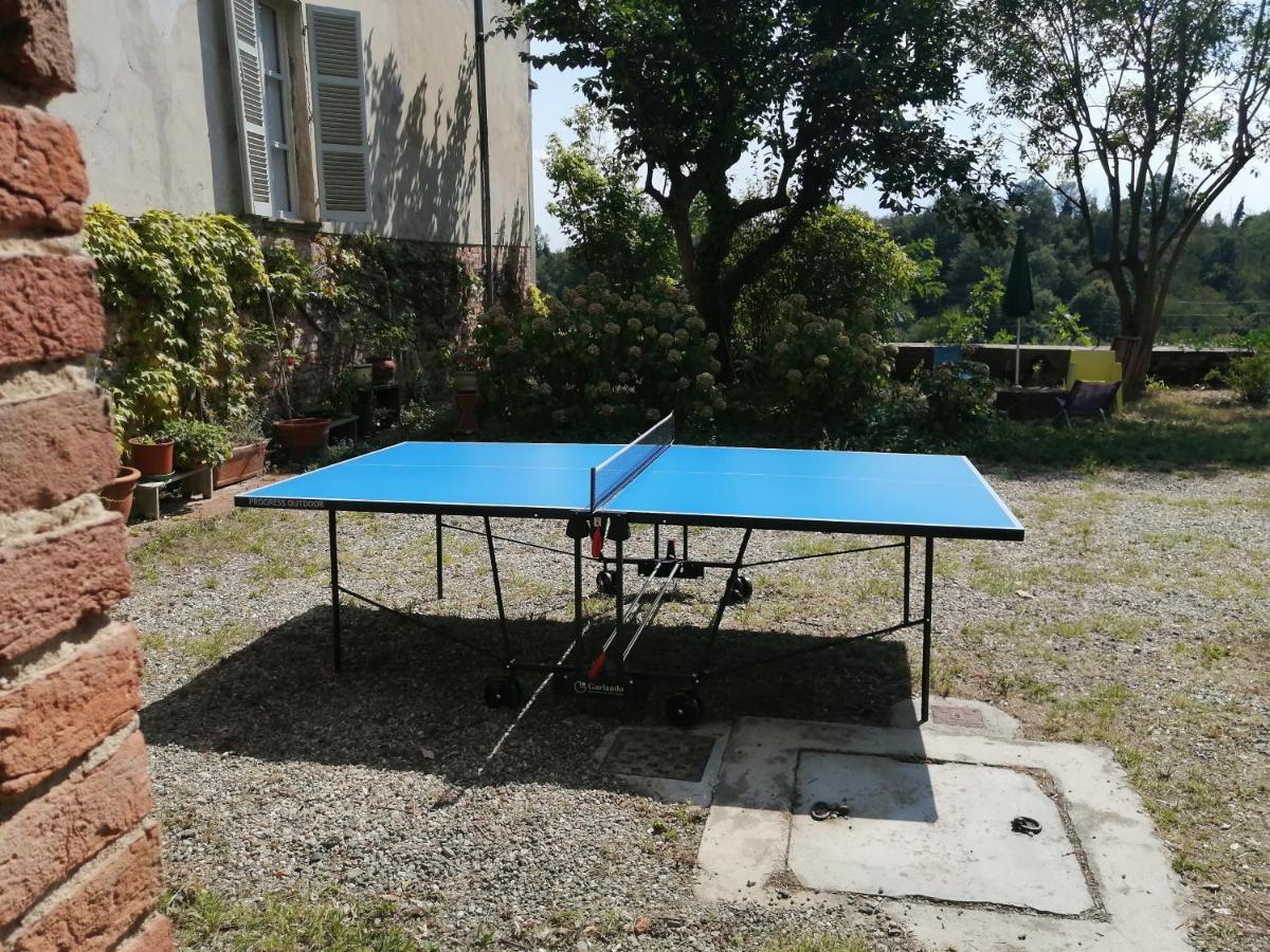 La Casa Di Giulia: Una Pausa In Collina Fubine ภายนอก รูปภาพ